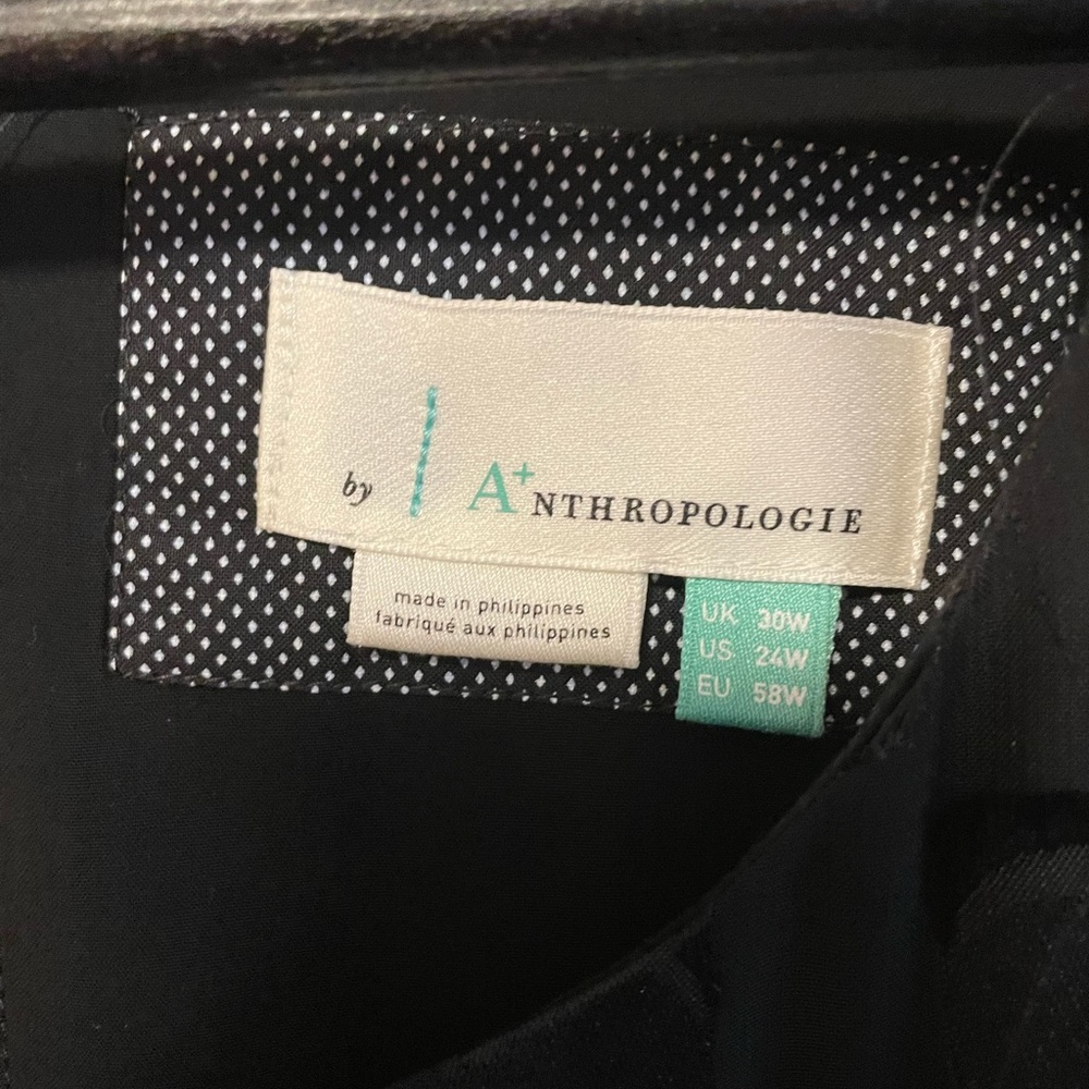 Anthropologie Fringe plus dress - Picture 5 of 5